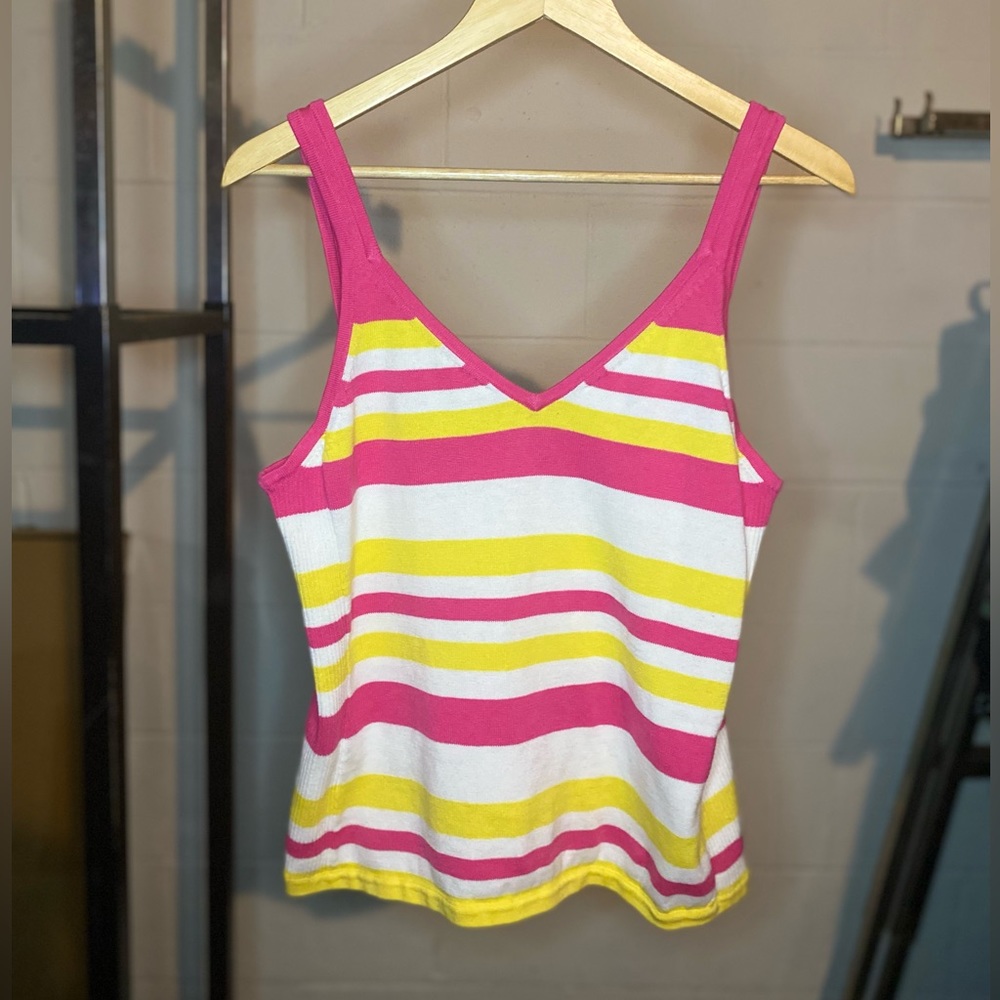 C.C. Hughes Vintage Knit Tank